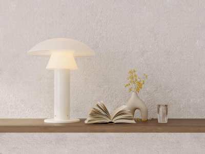 现代台灯3D模型下载